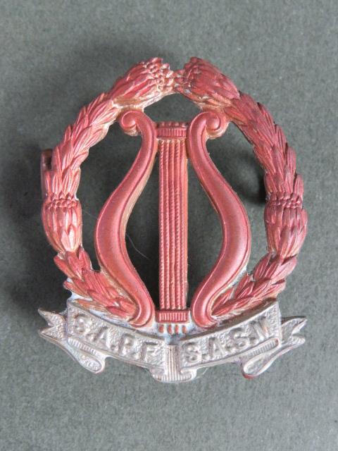 South Africa Army School of Music / Band Collar Badge