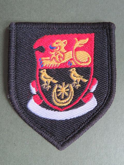 British Army Portsmouth Grammar School CCF Patch