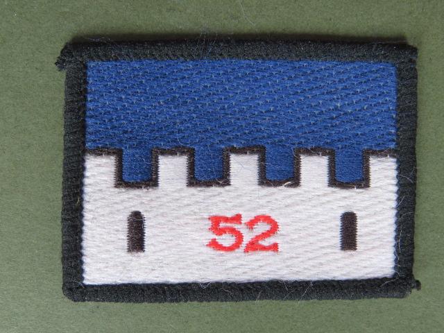 British Army Royal Signals 52 Signal Support Squadron, 32nd Signal Regiment  TRF