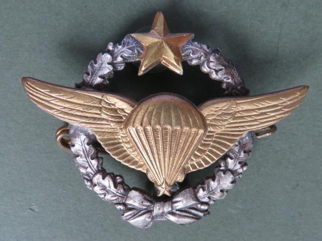 France Air Force Parachute Wings