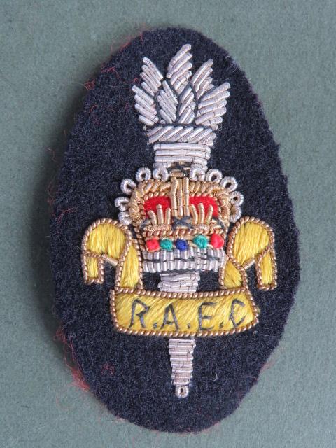 British Army The Royal Army Education Corps Officer's Beret Badge