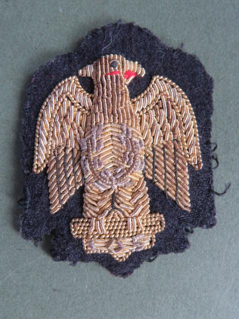 British Army The Blues And Royals No1 Dress Arm Badge