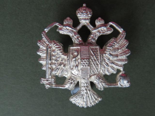 British Army 1st Queen's Dragoon Guards Cap Badge