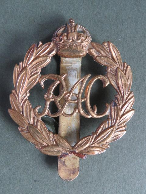 British Army Royal Armoured Corps Pre 1942 Cap Badge