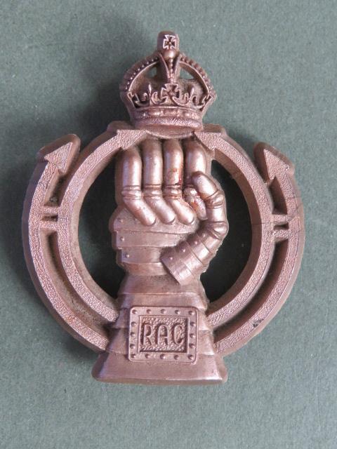 British Army WW2 Royal Armoured Corps Plastic 