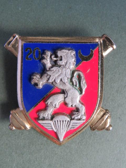 France Army 20° Régiment d’Artillerie Parachutist Pocket Crest