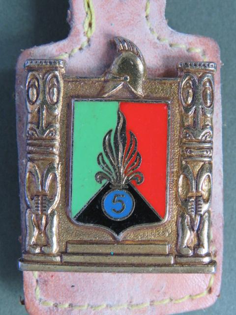 France Foreign Legion 5th Foreign Regiment Pacific Pocket Crest