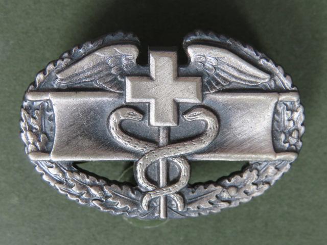 USA Army Combat Medical First Award Qualification Badge