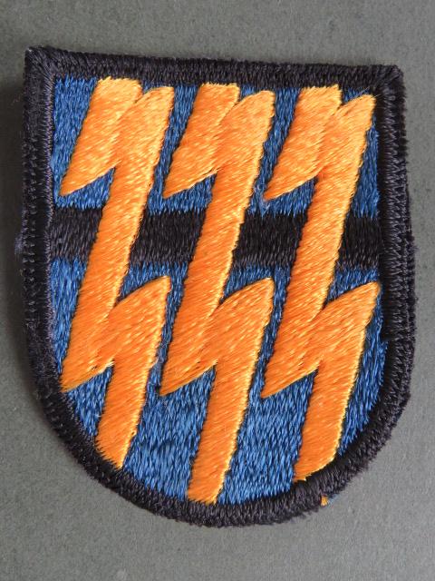 USA Army 12th Special Forces Group Beret Flash
