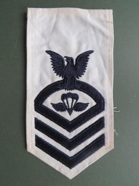 USA U.S.N. Chief Petty Officer Parachute Rigger / Aircrew Survival Equipmentman Badge