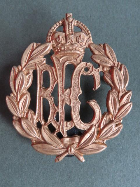 British Army WW1 Royal Flying Corps Cap Badge