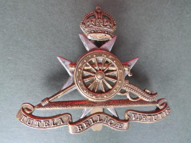 British Commonwealth Royal Malta Artillery 1902-1953 Cap Badge