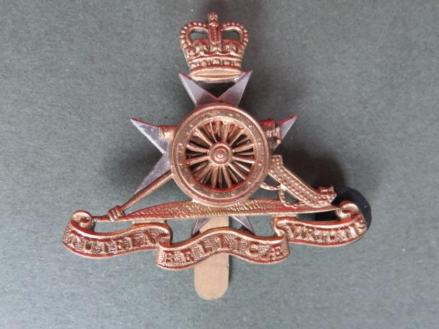 British Commonwealth Royal Malta Artillery 1953-1970 Beret Badge