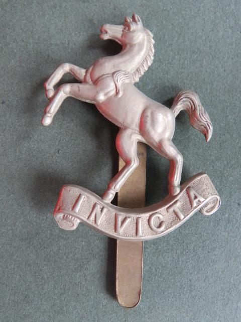 British Army WW1 Period The Kent Cyclists Battalion and West Kent Yeomanry Cap Badge