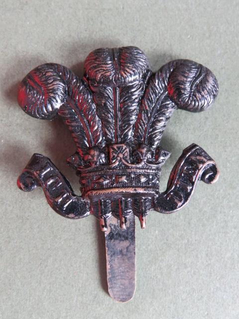 British Army 15th County of London Battalion (Prince of Wales's Own Civil Service Rifles) Cap Badge