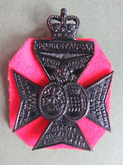 British Army Post 1953 The 16th London Regiment (Queen's Westminster and Civil Service Rifles) Cap Badge