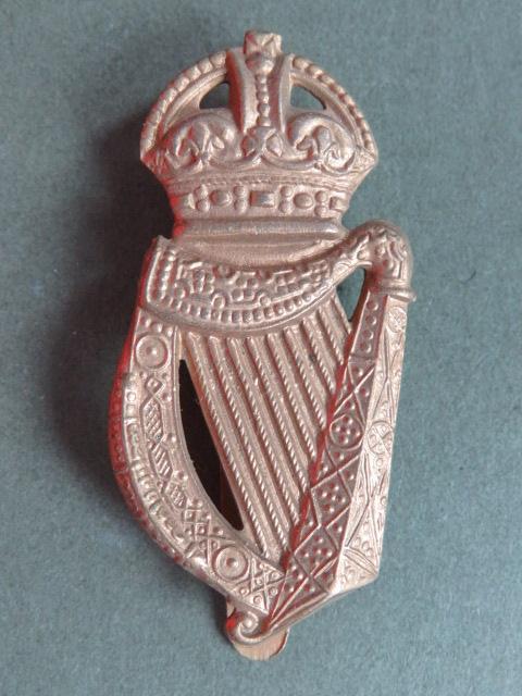 British Army The 18th County of London Battalion (London Irish Rifles) Badge