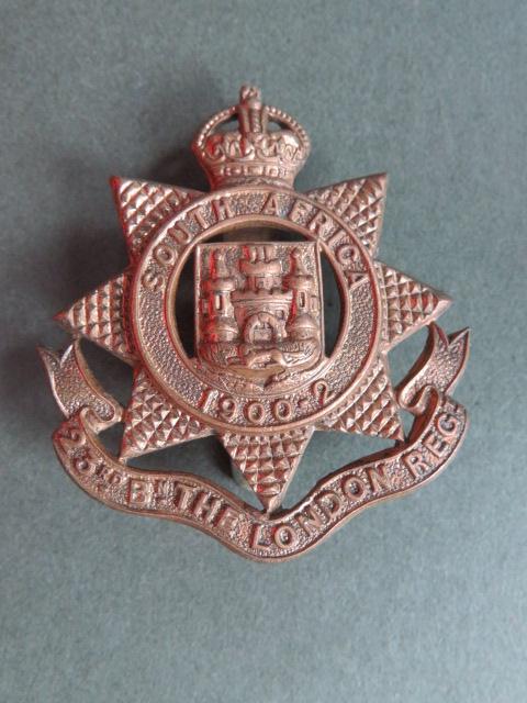 British Army 23rd County of London Battalion Economy Cap Badge