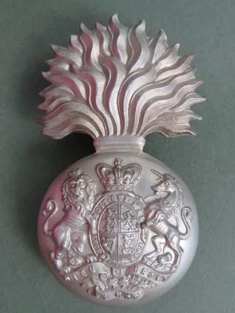 British Army QVC  The Royal Scots Fusiliers Volunteers Glengarry Badge
