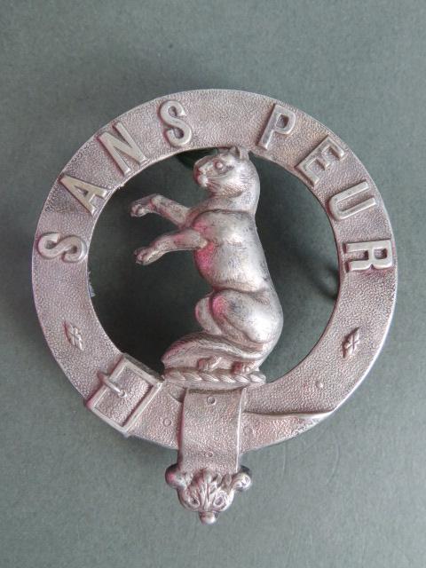 British Army The Seaforth Highlanders, 5th Sutherland and Caithness Battalion Glengarry Badge