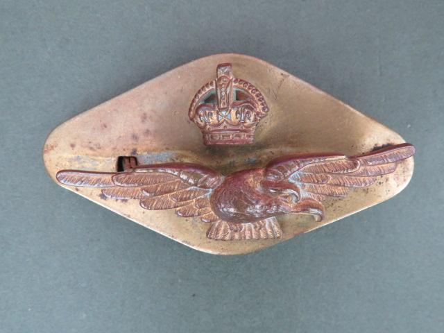 Royal Air Force Pre 1953 Warrant Officer's Field Service Cap Badge