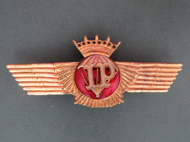 Spain Pre 1977 Parachute Instructor Rigger Wings