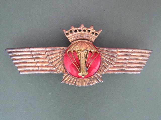 Spain Pre 1977 Parachute Instructor Wings