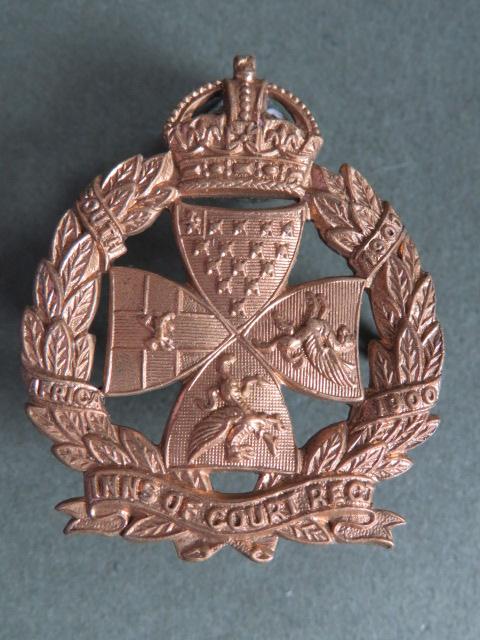 British Army Inns of Court Regiment Pre 1953 Cap Badge