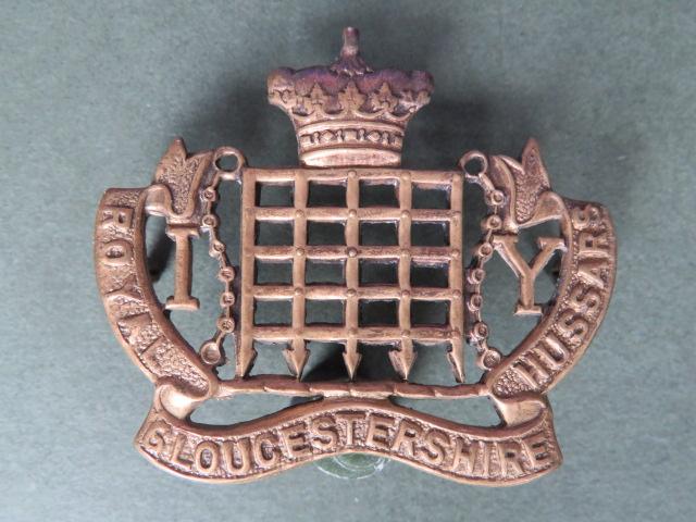 British Army The Royal Gloucestershire Hussars (Imperial Yeomanry) Cap Badge