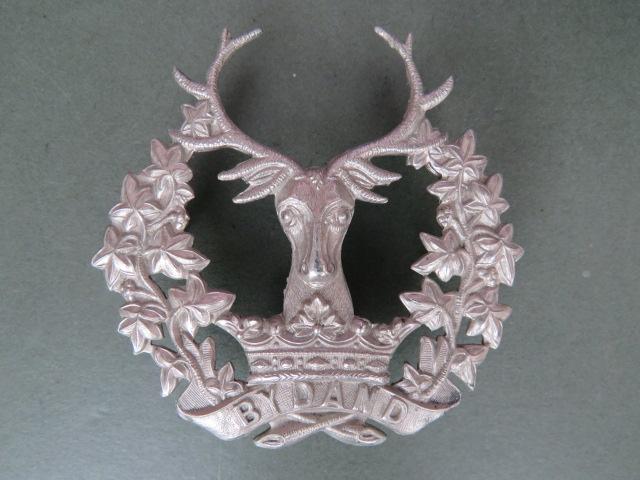 British Army The Gordon Highlanders Cap Badge