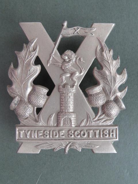 British Army Tyneside Scottish Glengarry Badge