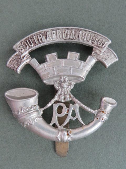 British Army 4th & 5th Battalions, The Somerset Regiment Cap Badge