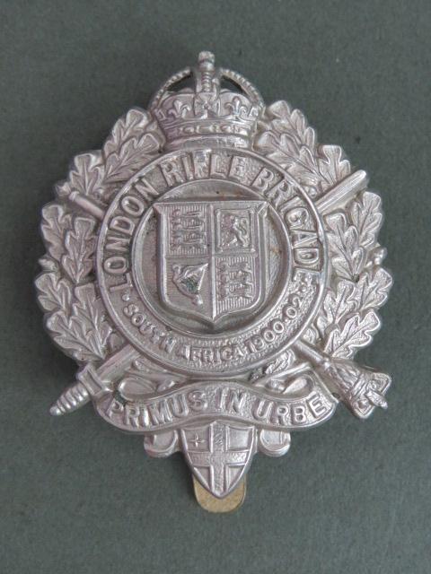 British Army The 5th City of London Regiment (London Rifle Brigade) Pre 1919 Cap Badge