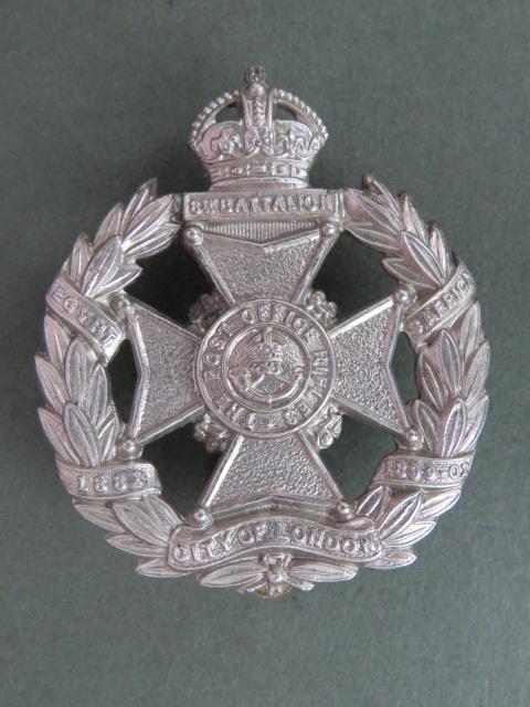 British Army 8th City of London Battalion (Post Office Rifles) Cap Badge