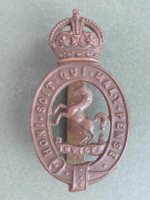 British Army The Royal East Kent Yeomanry