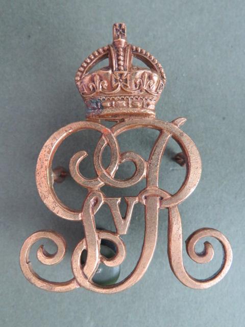 British Army The King's Own Royal Norfolk Yeomanry (Dragoons) Cap Badge