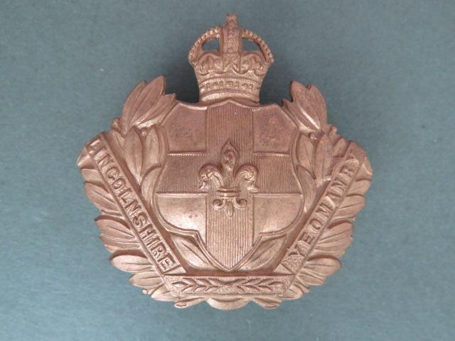 British Army The Lincolnshire Yeomanry Cap Badge