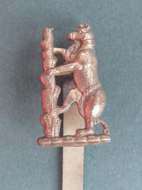 British Army The Warwickshire Yeomanry (Hussars) Cap Badge