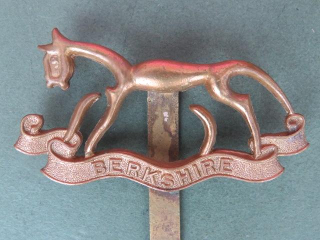 British Army The Royal Berkshire (Hungerford) Yeomanry (Dragoons) Cap Badge