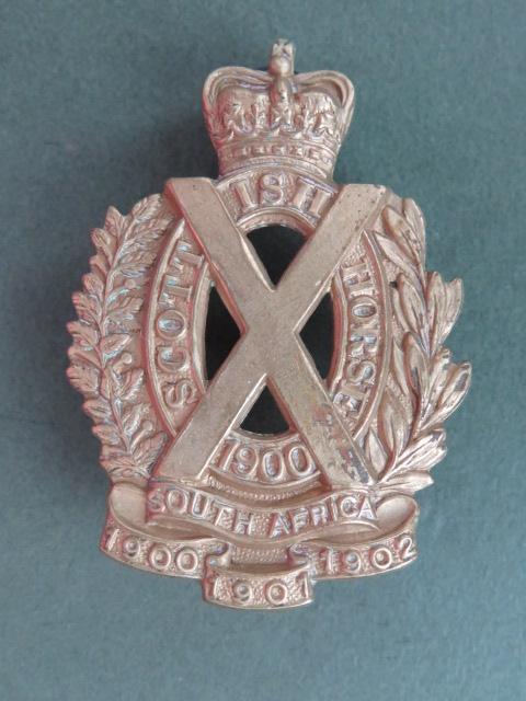 British Army The Scottish (Yeomanry) Horse Cap Badge