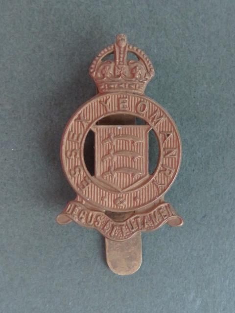 British Army Pre 1953 The Essex Yeomanry (Dragoons) Cap Badge