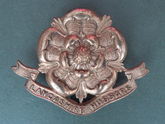 British Army The Lancashire Hussars Cap Badge