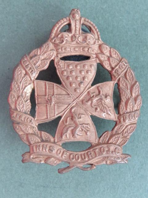 British Army The Inns of Court Officer's Training Corps Cap Badge