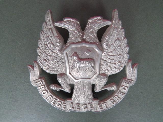 British Army 4th (Perthshire) Volunteer Battalion (The Black Watch) Glengarry Badge