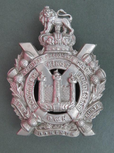 British Army Pre 1901 The King's Own Scottish Borderers Glengarry Badge