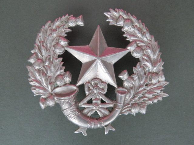 British Army WW2 Period Cameronians (Scottish Rifles) Cap Badge