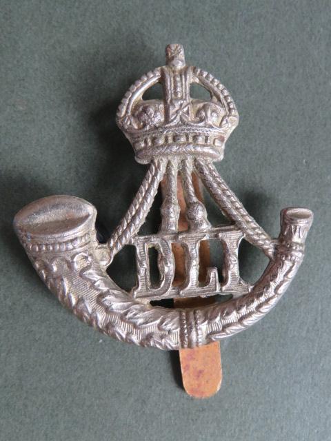 British Army Pre 1953 Durham Light Infantry Cap Badge