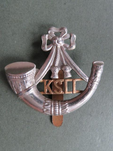 British Army The Kings Shropshire Light Infantry Cap Badge