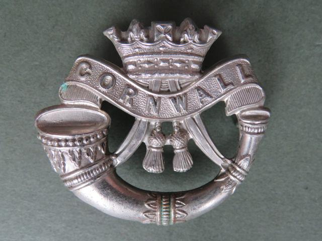 British Army The Duke of Cornwall's Light Infantry Cap Badge