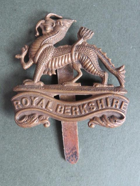 British Army The Royal Berkshire Regiment Cap Badge